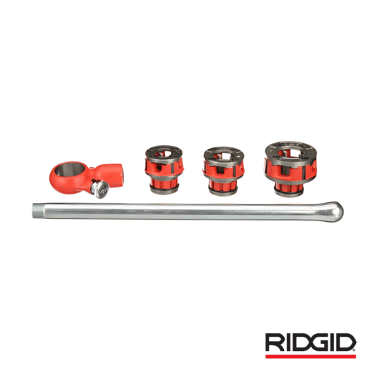 Juego de tarrajas manual 00-R ½"-1" NPT RIDGID - Image 3