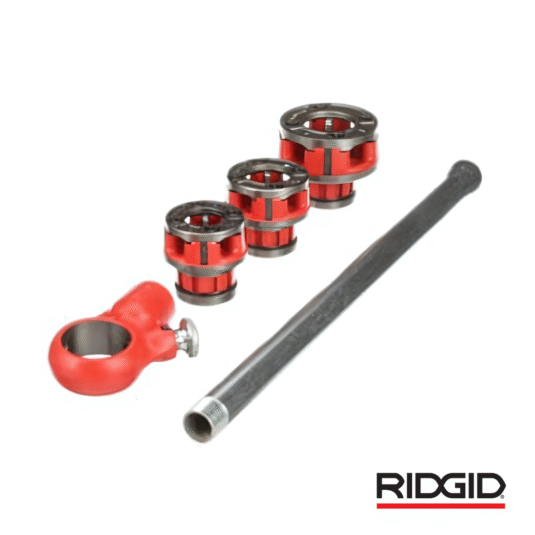 Juego de tarrajas manual 00-R ½"-1" NPT RIDGID - Image 2