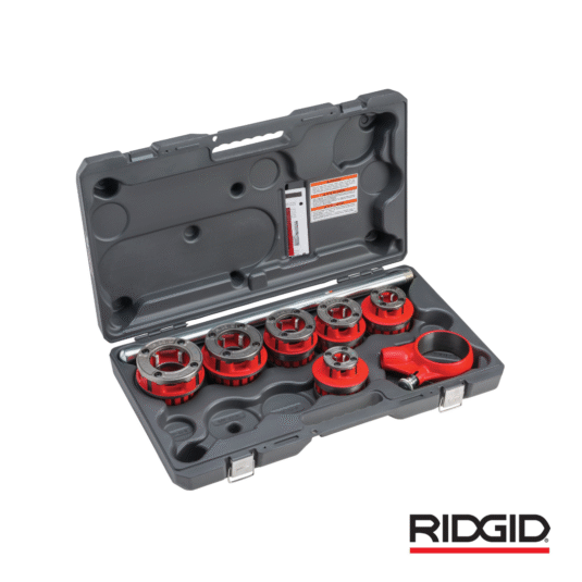 Juego de tarrajas manual 12-R ½"-2" NPT RIDGID - Image 2