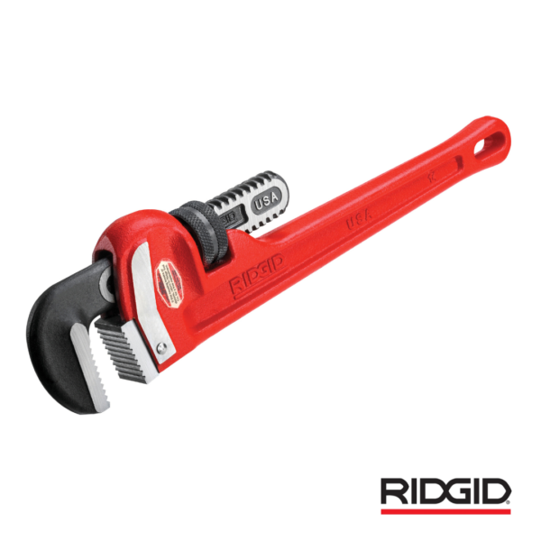 Llave de Tubo 14 HD para servicio pesado RIDGID (31020)