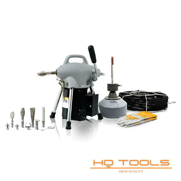 Destapadora Eléctrica E50 HQ TOOLS (58960HQ)