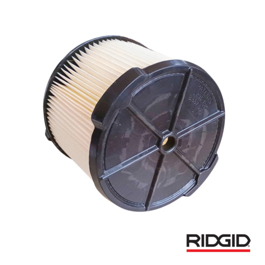 Filtro Papel VF3400 para aspiradoras 3 a 4.5 gls RIDGID (54208) - Image 2