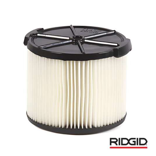 Filtro Papel VF3400 para aspiradoras 3 a 4.5 gls RIDGID (54208) - Image 3