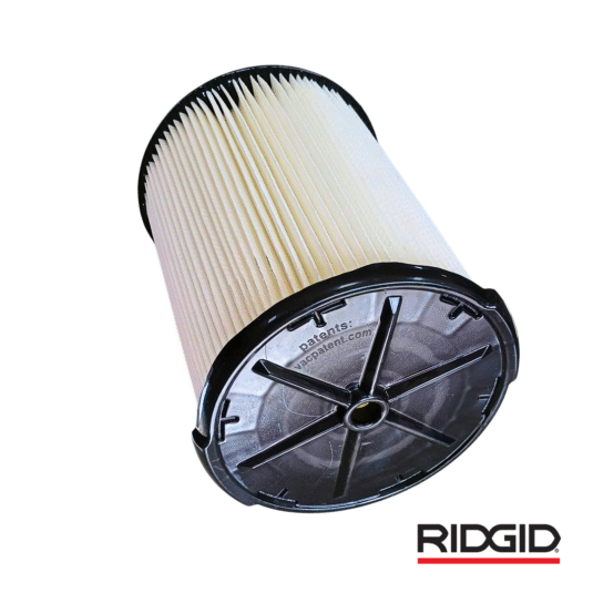 Filtro Papel VF4000 para aspiradoras 6 a 16 gls RIDGID (72947) - Image 2