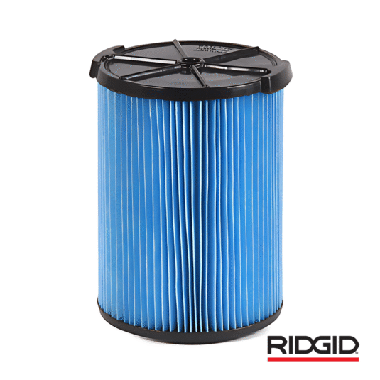 Filtro Papel VF5000 para aspiradoras 6 a 16 gls RIDGID (72952) - Image 3