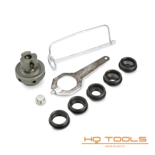 Juego Niplero 819 Cap ½"-2" HQ TOOLS (51005HQ) - Image 2