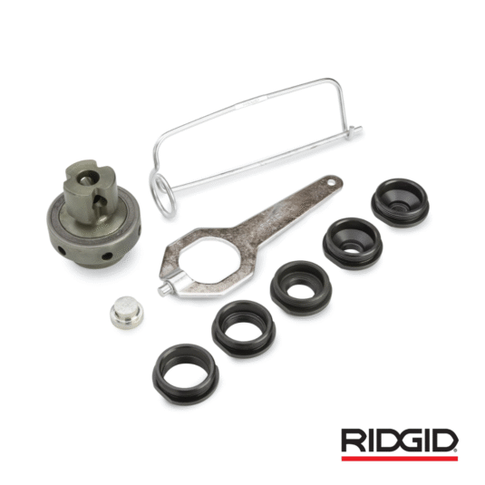 Juego Niplero 819 Cap ½"-2" RIDGID - Image 2