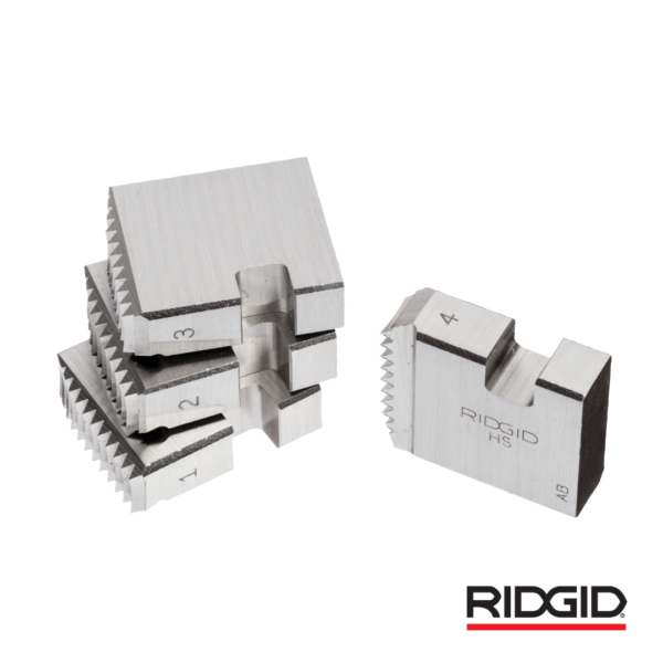 Juego de dados roscado HS 2" RIDGID (37895)
