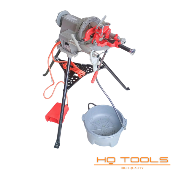 Roscadora Eléctrica 300 Trípode ⅛"-2" HQ TOOLS