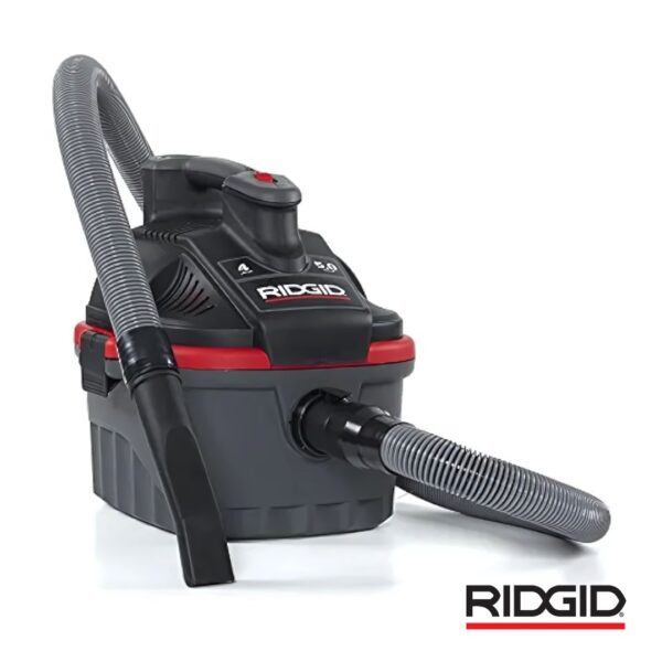 Aspiradoras 4000RV 4 Galones RIDGID