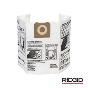 Bolsa para polvo RIDGID | Tamaño A