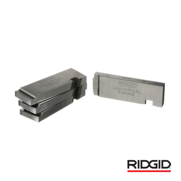 Juego de Dados ½"-¾" Para Roscadora Eléctrica RIDGID (47785)