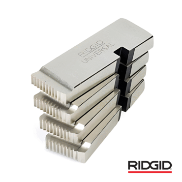 Juego de Dados ⅛" Para Roscadora Eléctrica RIDGID