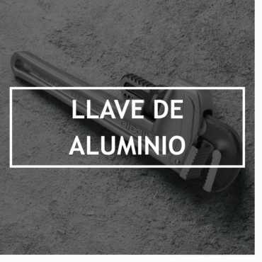 Llaves de Aluminio RIDGID