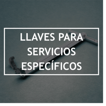 Llaves para Servicios Específicos RIDGID