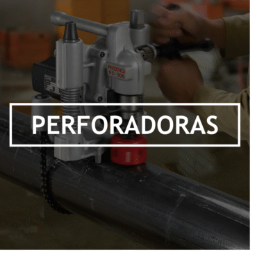 Perforadoras de Tubería RIDGID