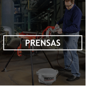 Prensas RIDGID